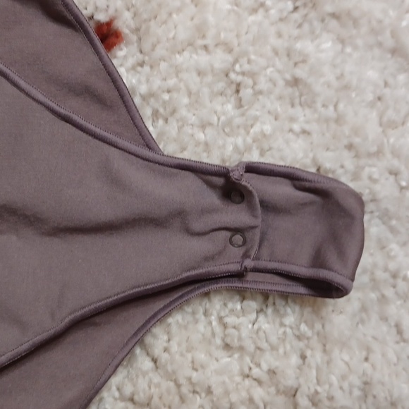 NIB- SKIMS- ESSENTIAL SCOOP NECK BODYSUIT- 4X- AMETHYST - Picture 3 of 7